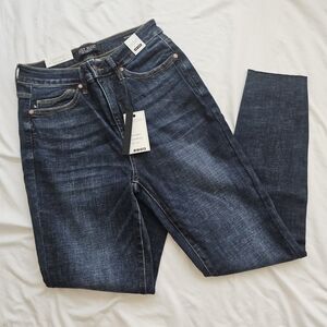 judy blue dark wash high-rise denim jeans